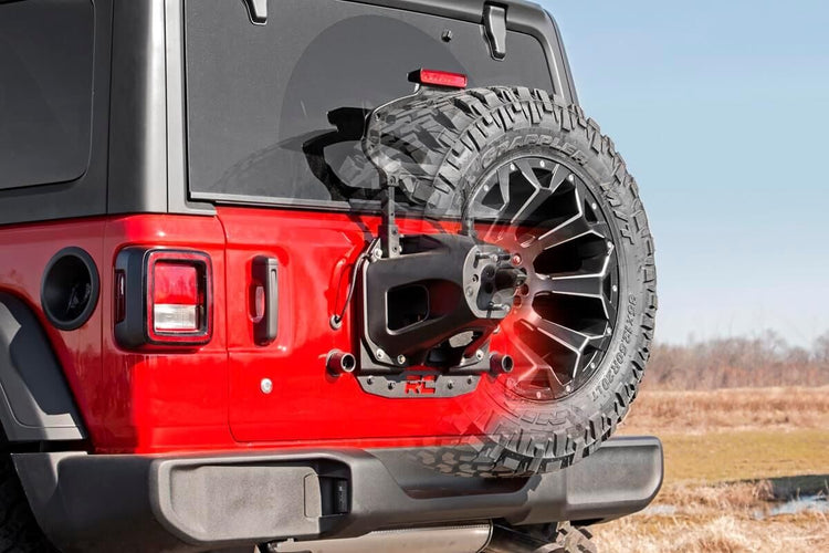 Rough Country 10526 JL Jeep 18-20 Spare Tyre relocation bracket
