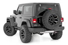 Contoured Drop Steps 2 Door Jeep Wrangler JL 4WD (2018-2025)