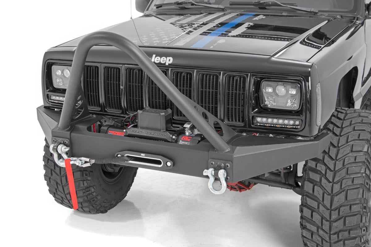 Bumper Stinger Bar Jeep Cherokee XJ 2WD/4WD (1984-2001)