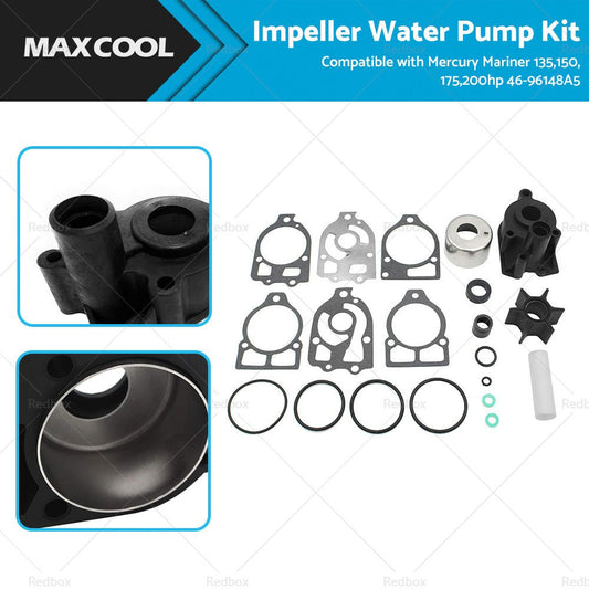 Impeller Water Pump Kit Suitable For Mercury Mariner 135,150,175,200hp46 - 96148A5 - Frazy's Auto Parts