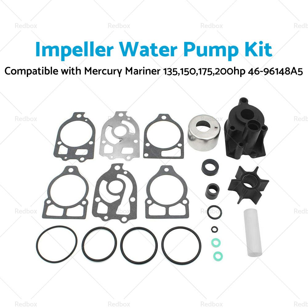 Impeller Water Pump Kit Suitable For Mercury Mariner 135,150,175,200hp46 - 96148A5 - Frazy's Auto Parts