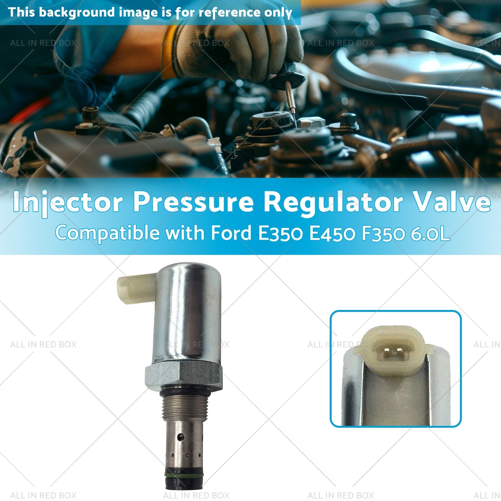 Injector Pressure Regulator Valve Suitable for 03 - 10 Ford E350 E450 F350 6. 0L - Frazy's Auto Parts