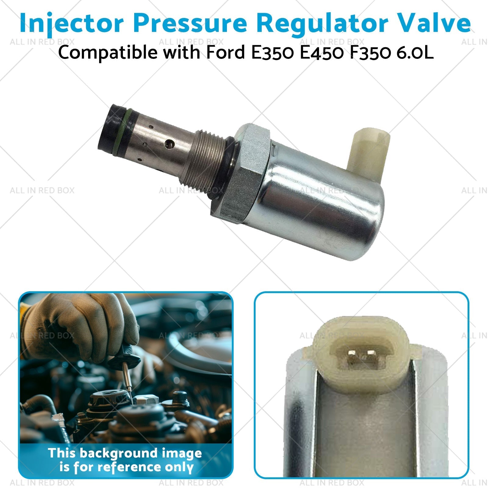 Injector Pressure Regulator Valve Suitable for 03 - 10 Ford E350 E450 F350 6. 0L - Frazy's Auto Parts