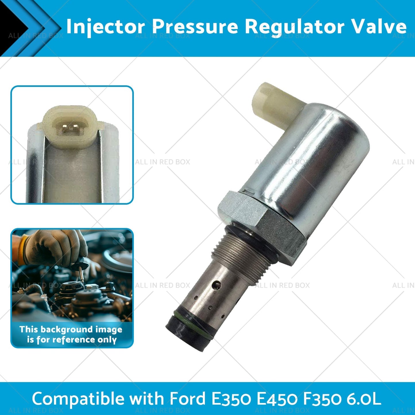 Injector Pressure Regulator Valve Suitable for 03 - 10 Ford E350 E450 F350 6. 0L - Frazy's Auto Parts