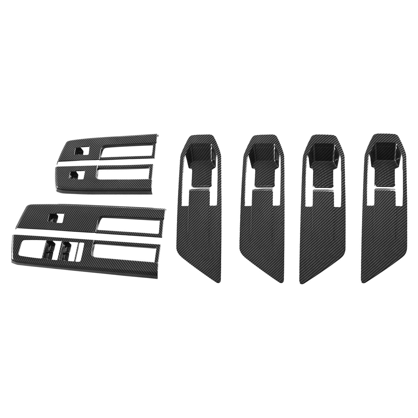 Inner Window Lift & Handle Panel Cover Trim Suitable For Mitsubishi Triton 2023 - 2025 - Frazy's Auto Parts