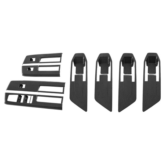 Inner Window Lift & Handle Panel Cover Trim Suitable For Mitsubishi Triton 2023 - 2025 - Frazy's Auto Parts
