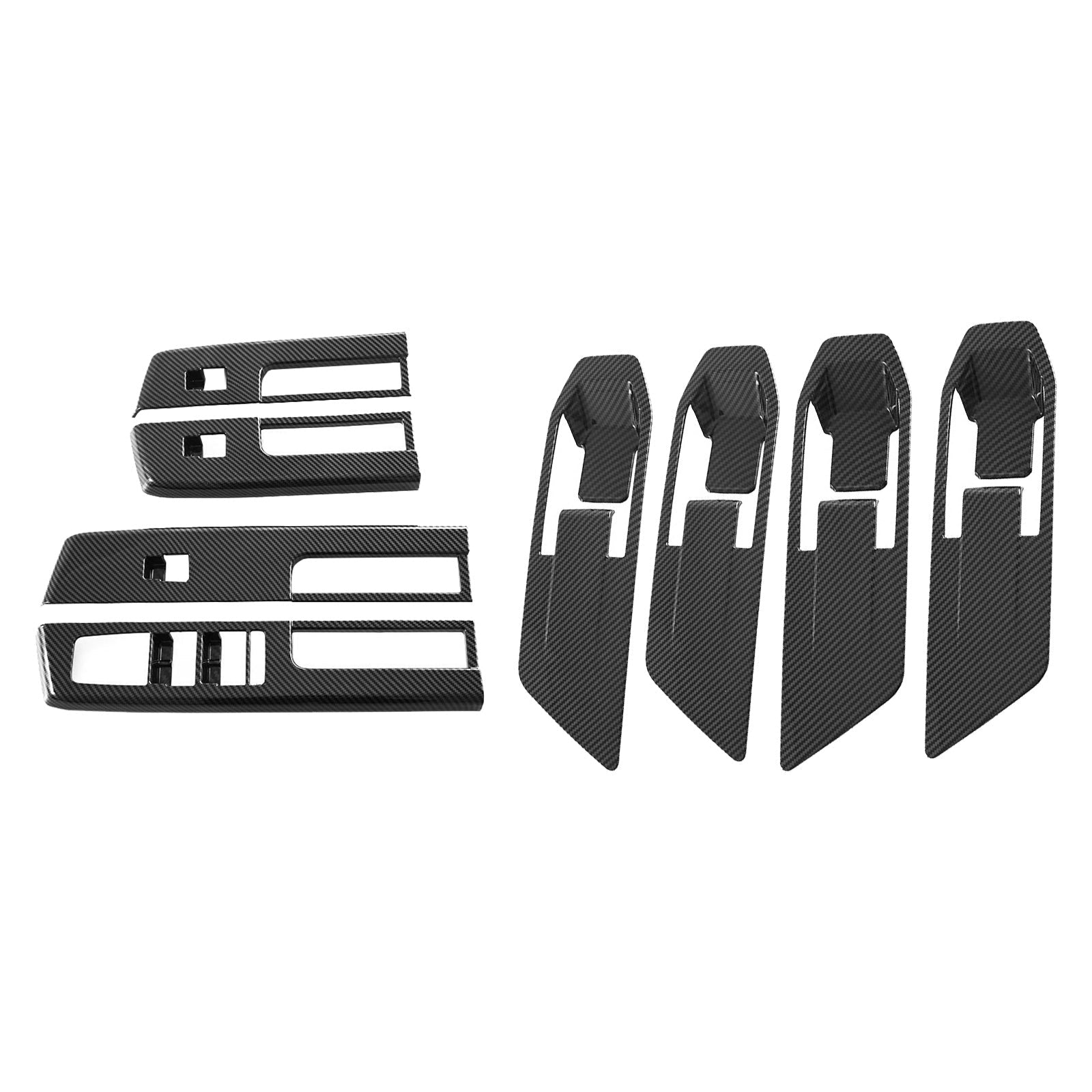 Inner Window Lift & Handle Panel Cover Trim Suitable For Mitsubishi Triton 2023 - 2025 - Frazy's Auto Parts