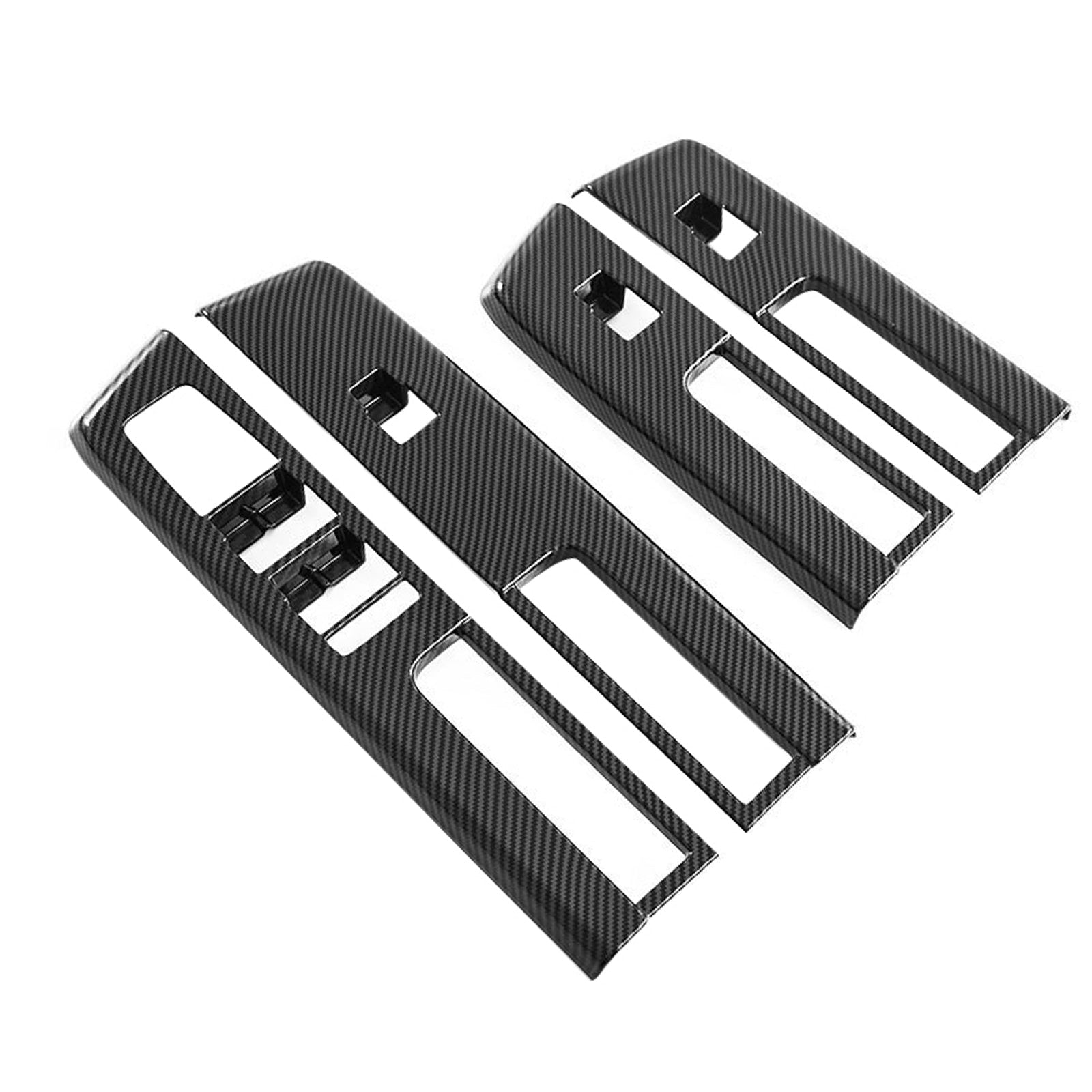 Inner Window Lift & Handle Panel Cover Trim Suitable For Mitsubishi Triton 2023 - 2025 - Frazy's Auto Parts