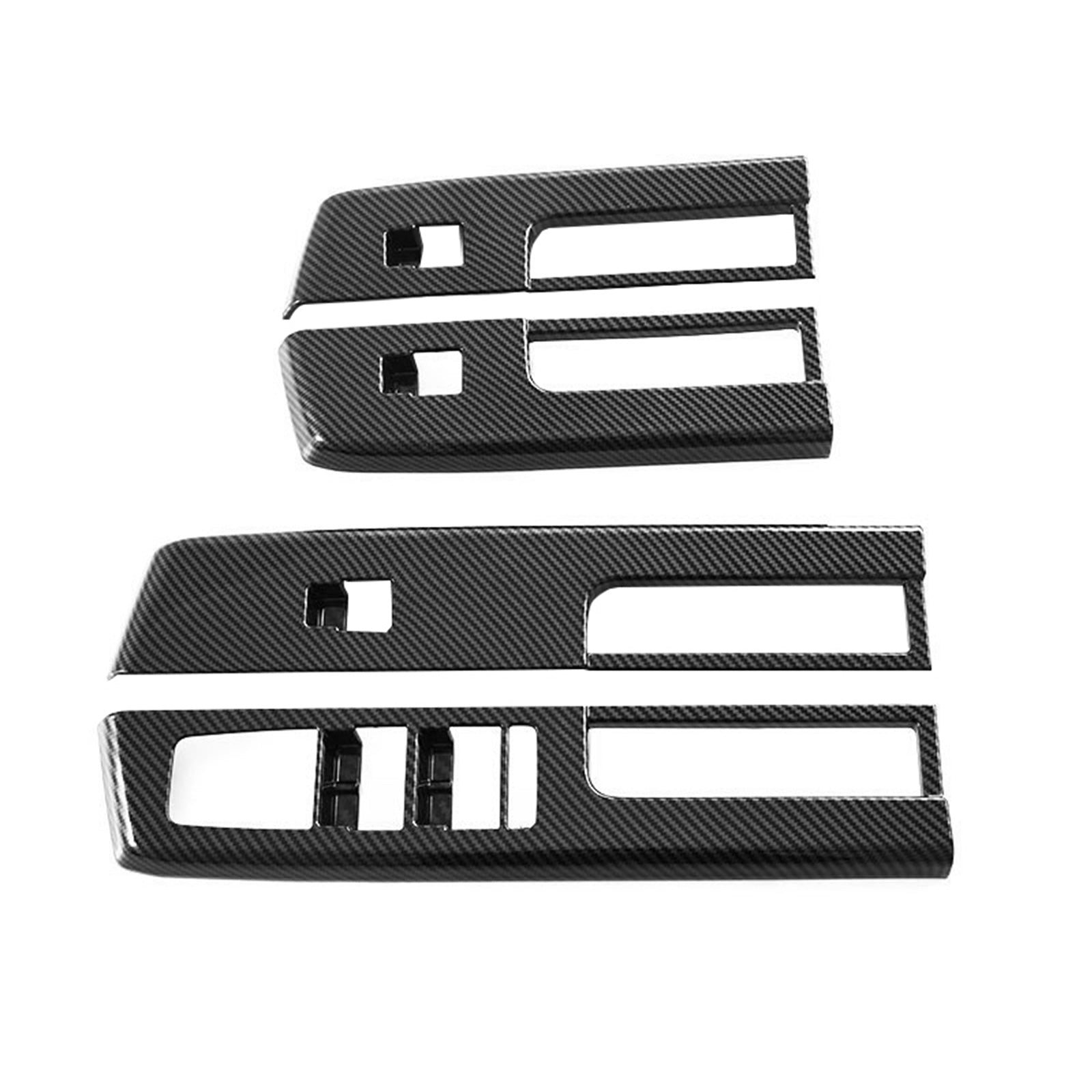 Inner Window Lift & Handle Panel Cover Trim Suitable For Mitsubishi Triton 2023 - 2025 - Frazy's Auto Parts