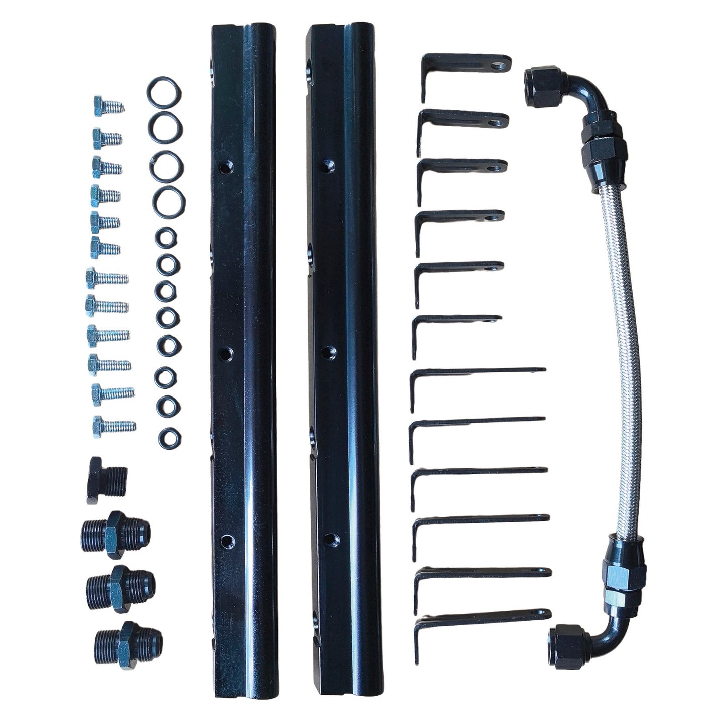Intake Manifold with Fuel Rail Set Suitable For Chevy GM LS1 / LS2 / LS6 Engine - Frazy's Auto Parts