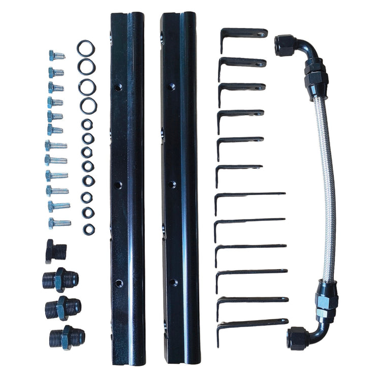 Intake Manifold with Fuel Rail Set Suitable For Chevy GM LS1 / LS2 / LS6 Engine - Frazy's Auto Parts