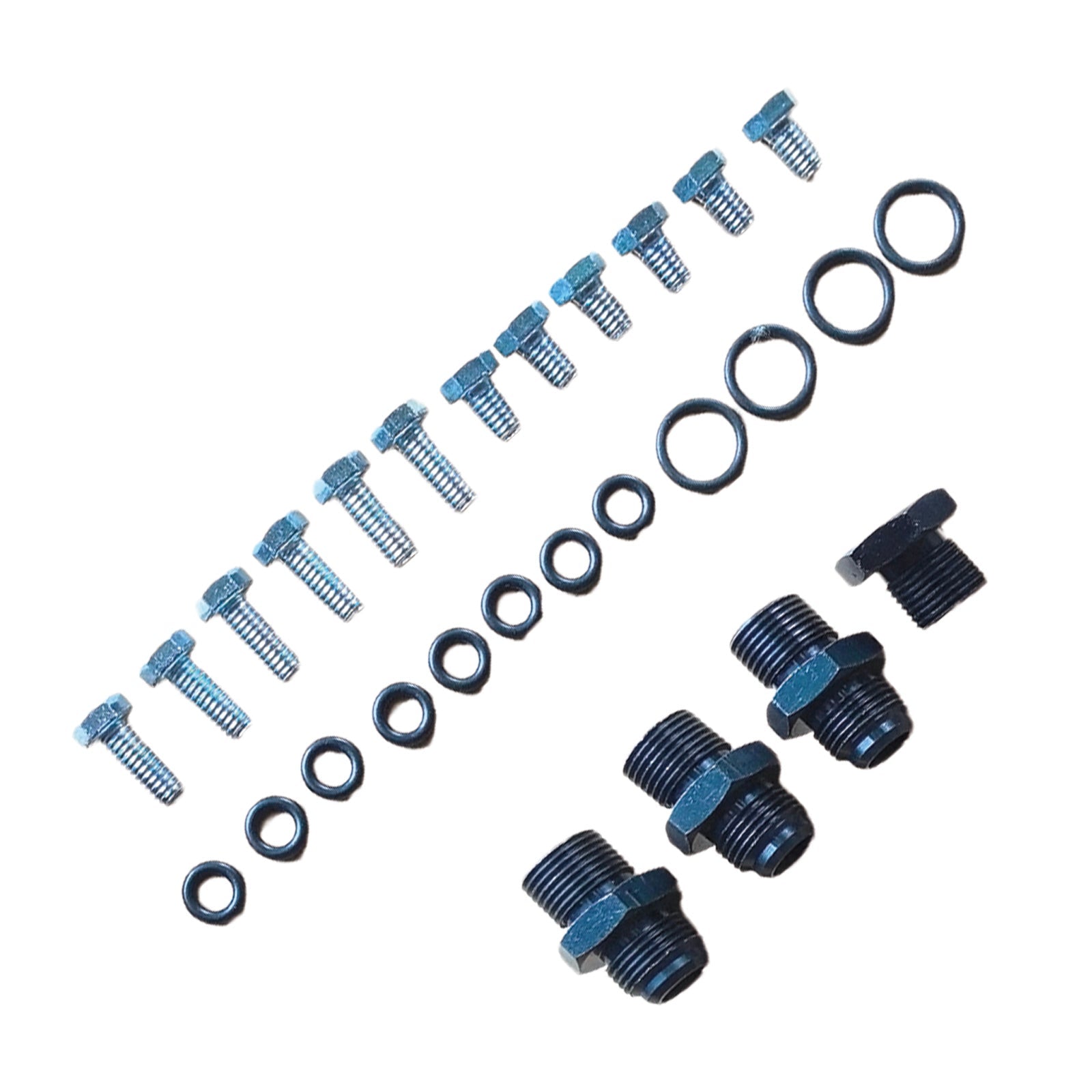 Intake Manifold with Fuel Rail Set Suitable For Chevy GM LS1 / LS2 / LS6 Engine - Frazy's Auto Parts