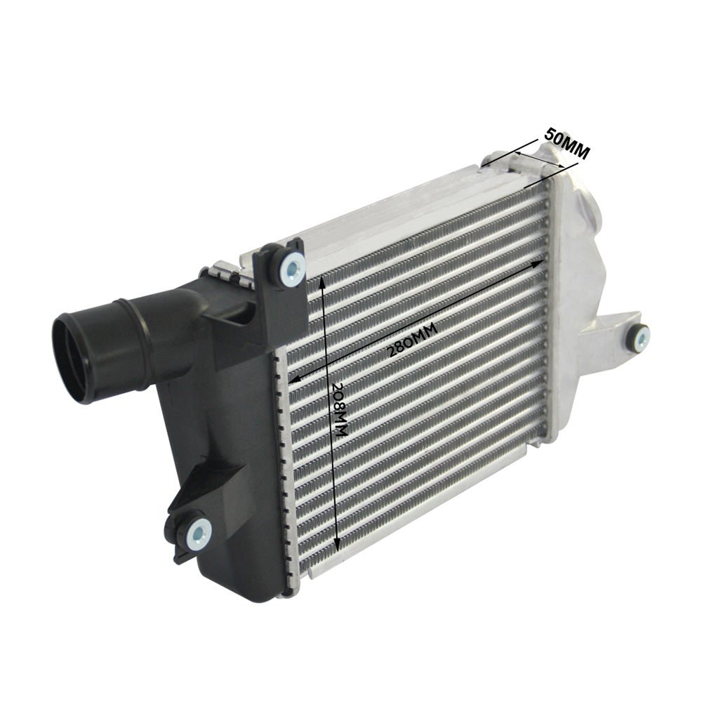 Intercooler Fit Mitsubishi Triton ML MN 06 - 15 Challenger 4D56 09 - 13 Turbo Diesel - Frazy's Auto Parts