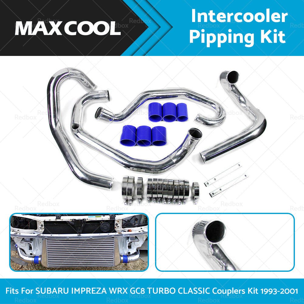 INTERCOOLER PIPING FIT SUBARU IMPREZA WRX GC8 TURBO CLASSIC 93 - 01 Couplers Kit - Frazy's Auto Parts