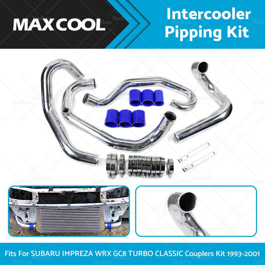 INTERCOOLER PIPING FIT SUBARU IMPREZA WRX GC8 TURBO CLASSIC 93 - 01 Couplers Kit - Frazy's Auto Parts