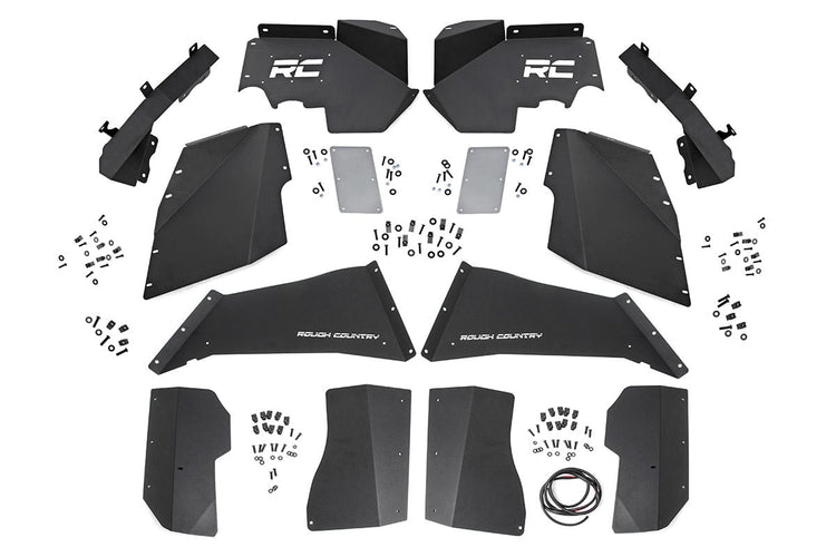 Inner Fenders Jeep Wrangler JK (2007-2018)