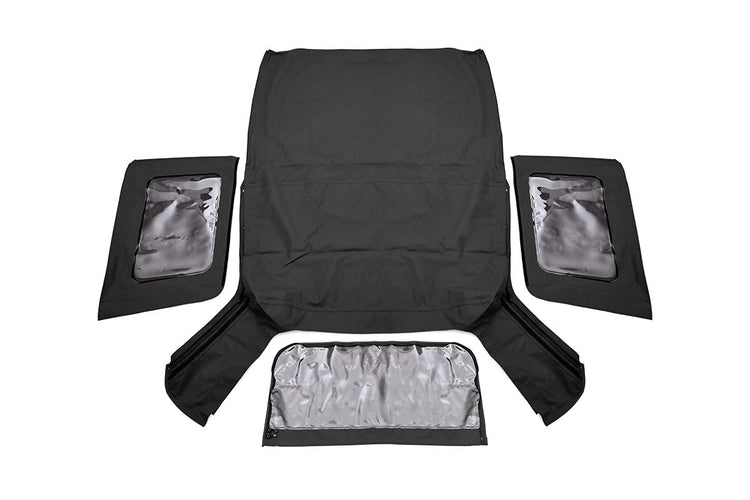 Soft Top 2-Door Jeep Wrangler JK (07-09)