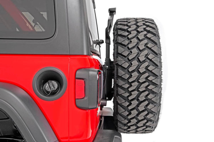 Rough Country 10526 JL Jeep 18-20 Spare Tyre relocation bracket