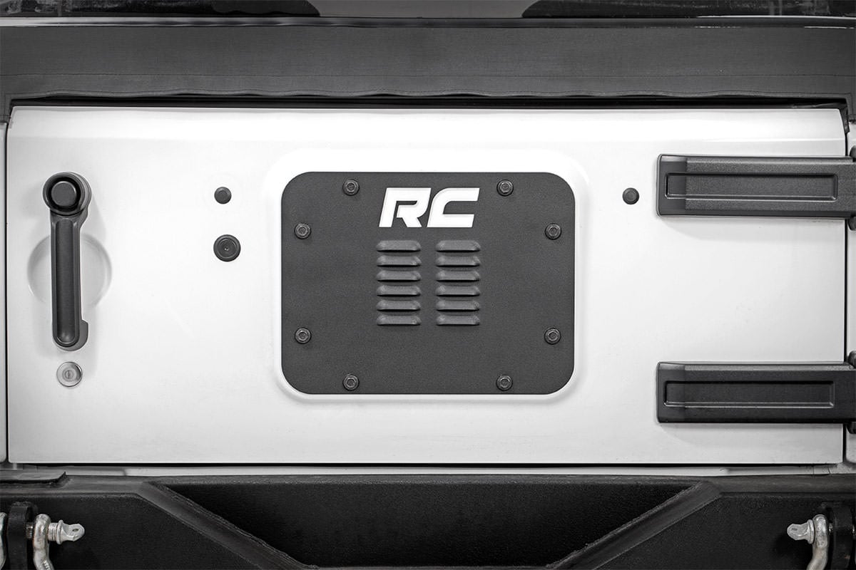 Tailgate Vent Cover Jeep Wrangler JK/Wrangler Unlimited (2007-2018)