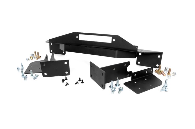 Winch Mounting Plate Jeep Grand Cherokee ZJ 4WD (1993-1998)