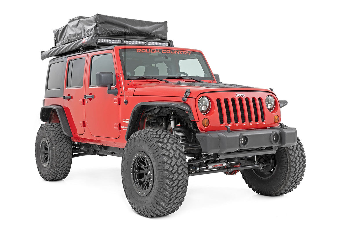 Front Bumper Caps Jeep Wrangler JK/Wrangler Unlimited (2007-2018)