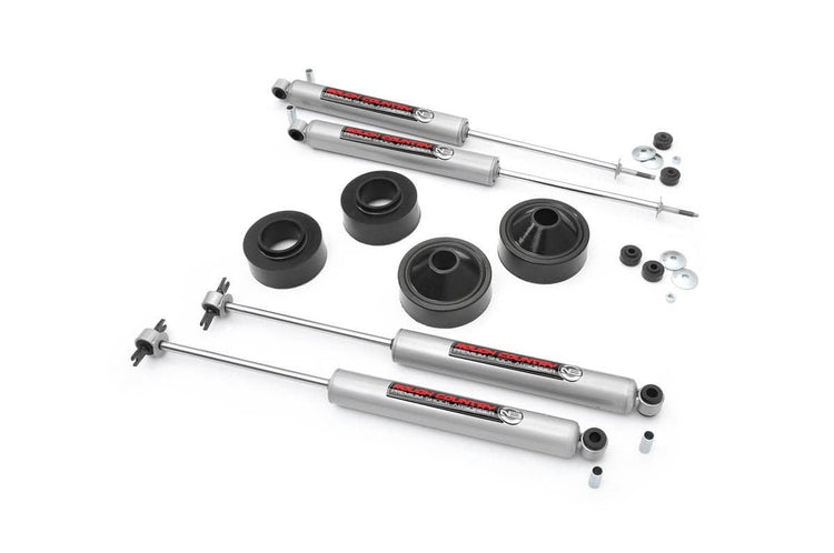 1.75 Inch Lift Kit Jeep Wrangler JK (2007-2018)