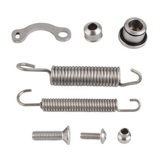 Kickstand Side Stand Spring Bolt Repair Kit Suitable For KTM 200 / 250 / 300 / 500 / 530 XCW - Frazy's Auto Parts