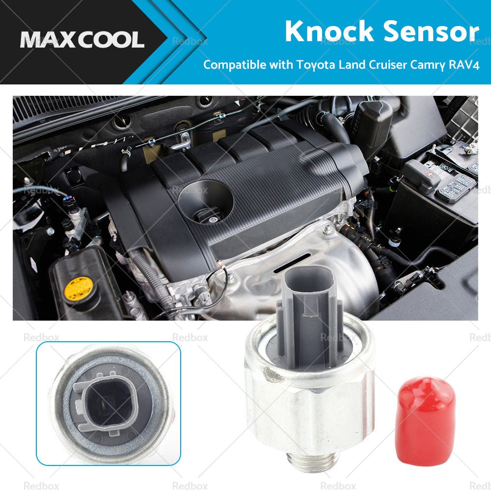Knock Sensor Suitable for LandCruiser FZJ80 FZJ75 FZJ100 FZJ105 4. 5L 6CYL 1FZ - FE - Frazy's Auto Parts
