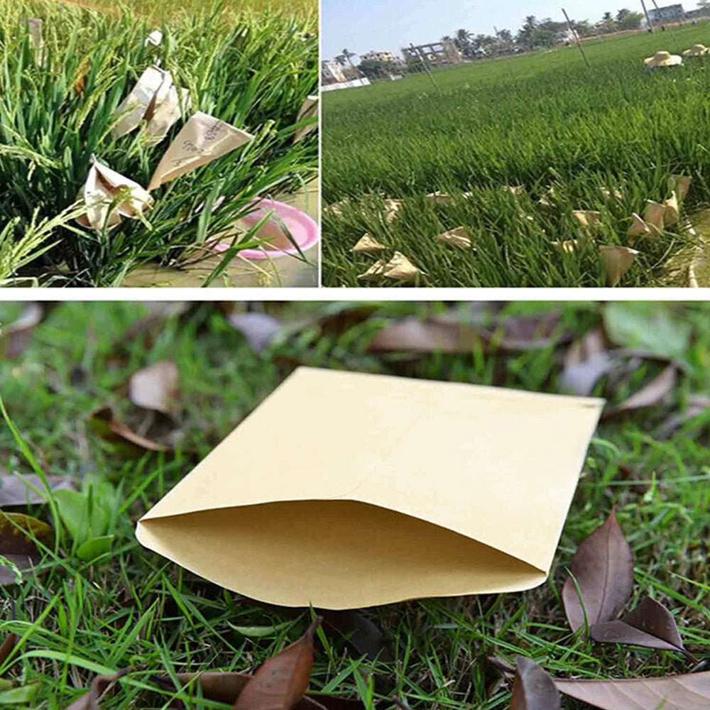 Kraft Paper Seed Packets Garden Home Storage Bags Mini Envelopes 6x11cm - Frazy's Auto Parts