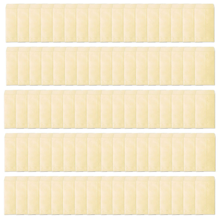 Kraft Paper Seed Packets Garden Home Storage Bags Mini Envelopes 6x11cm - Frazy's Auto Parts
