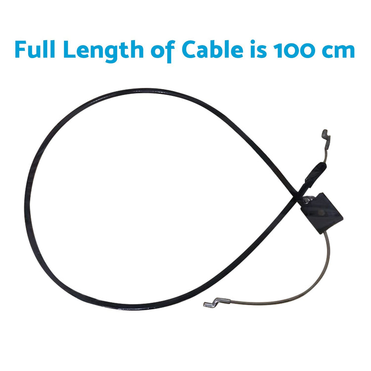 Lawn Mower Brake Cable Suitable For Honda HRR216 / HRX217 54530 - VL0 - S01 Black - Frazy's Auto Parts