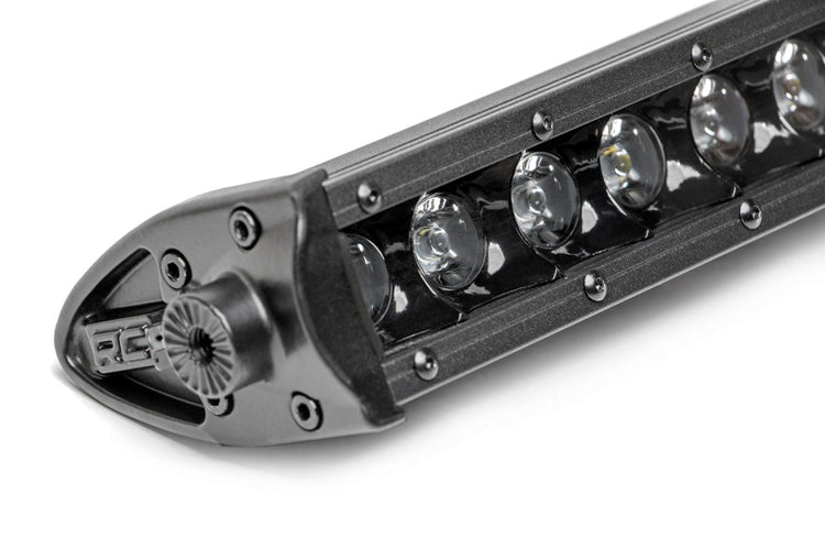 20 Inch Black Series LED Light Bar Single Row