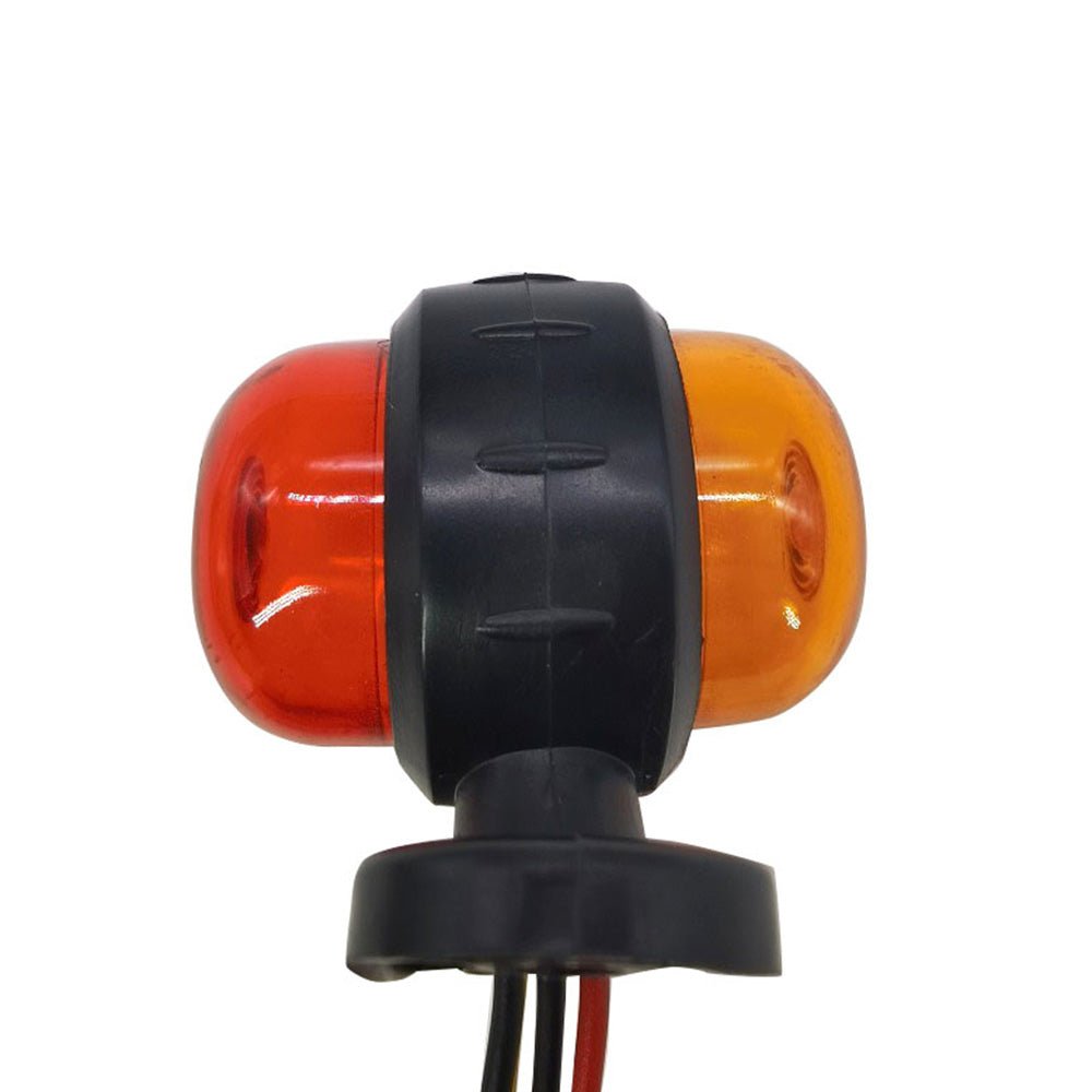 LED Clearance Side Marker Lamp Suitable For Trailer, Truck, and Caravan 12 - 24V - Frazy's Auto Parts