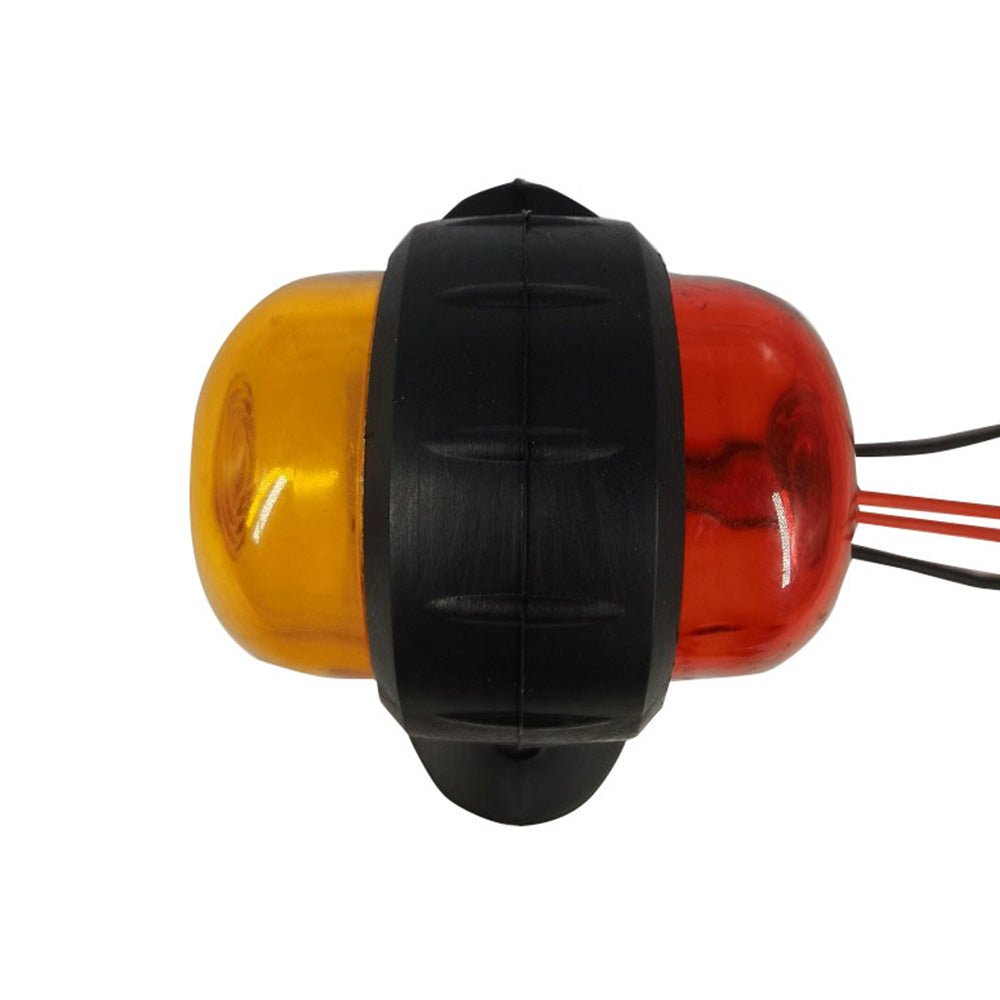 LED Clearance Side Marker Lamp Suitable For Trailer, Truck, and Caravan 12 - 24V - Frazy's Auto Parts