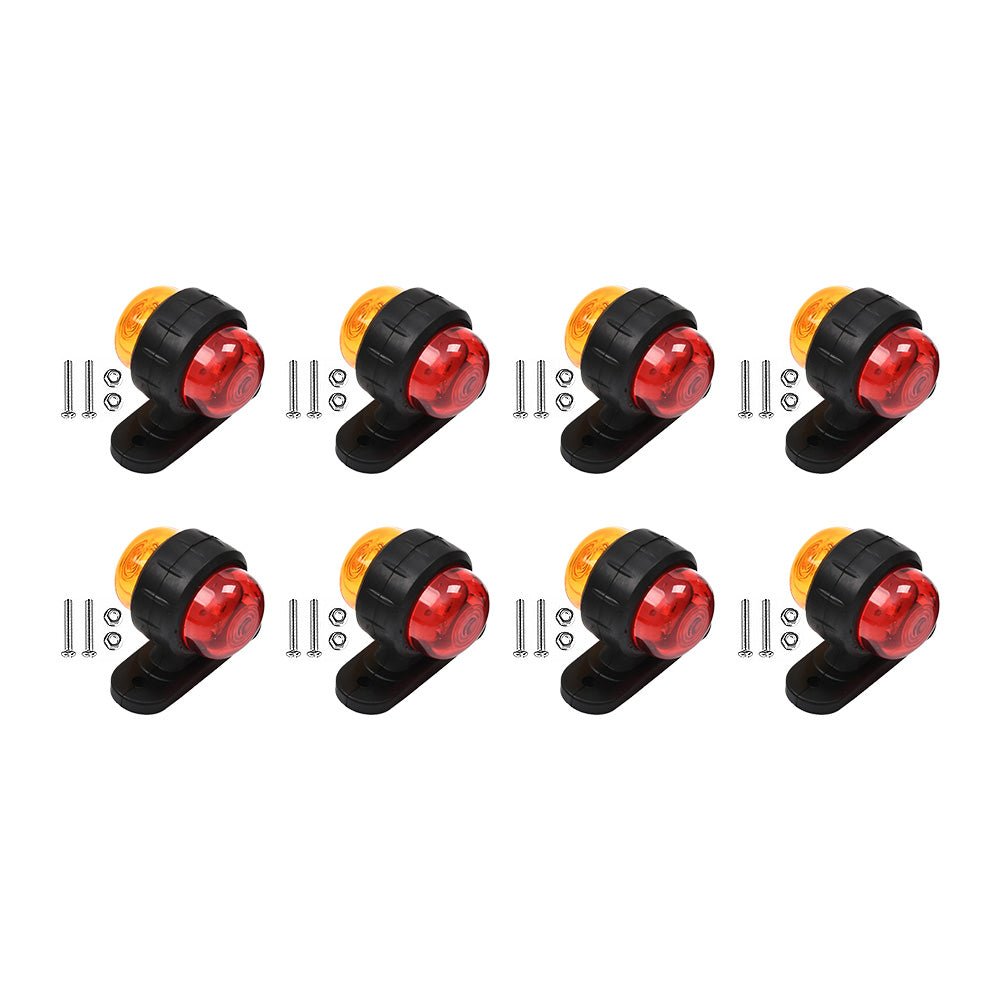 LED Clearance Side Marker Lamp Suitable For Trailer, Truck, and Caravan 12 - 24V - Frazy's Auto Parts