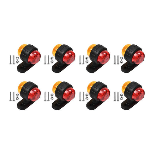 LED Clearance Side Marker Lamp Suitable For Trailer, Truck, and Caravan 12 - 24V - Frazy's Auto Parts