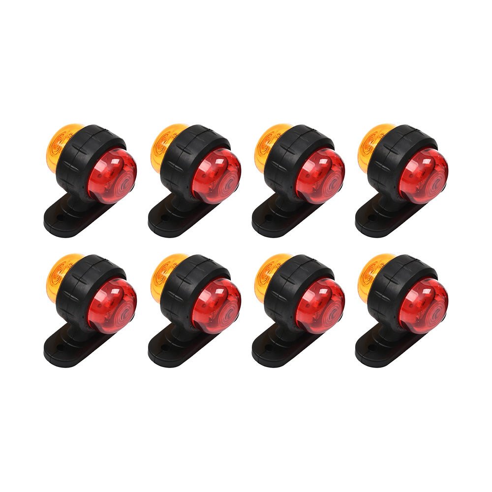 LED Clearance Side Marker Lamp Suitable For Trailer, Truck, and Caravan 12 - 24V - Frazy's Auto Parts