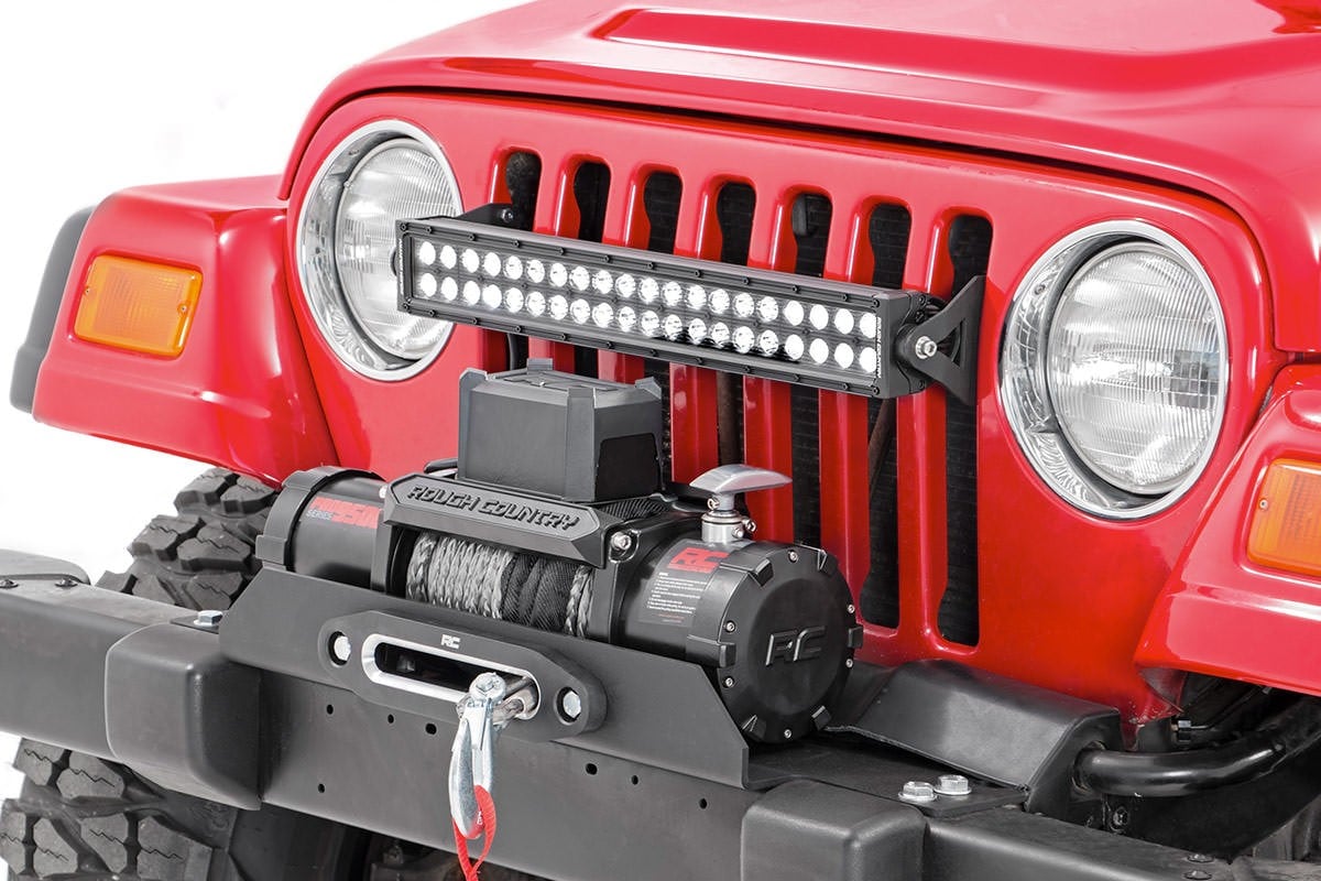 Winch Mounting Plate Jeep Wrangler TJ (97-06)/Wrangler Unlimited (04-06)