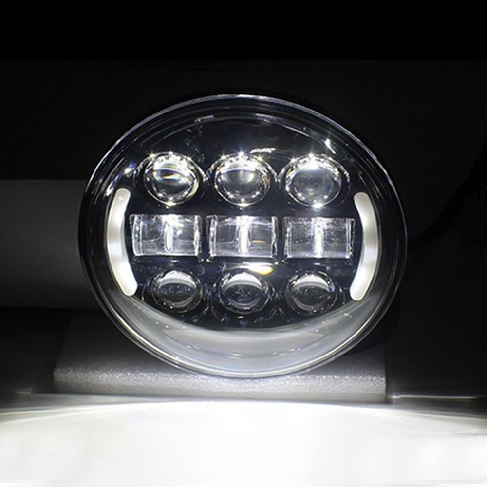 LED Motorcycle Headlight Suitable For Harley Davidson Street XG500 Softail Dyna - Frazy's Auto Parts