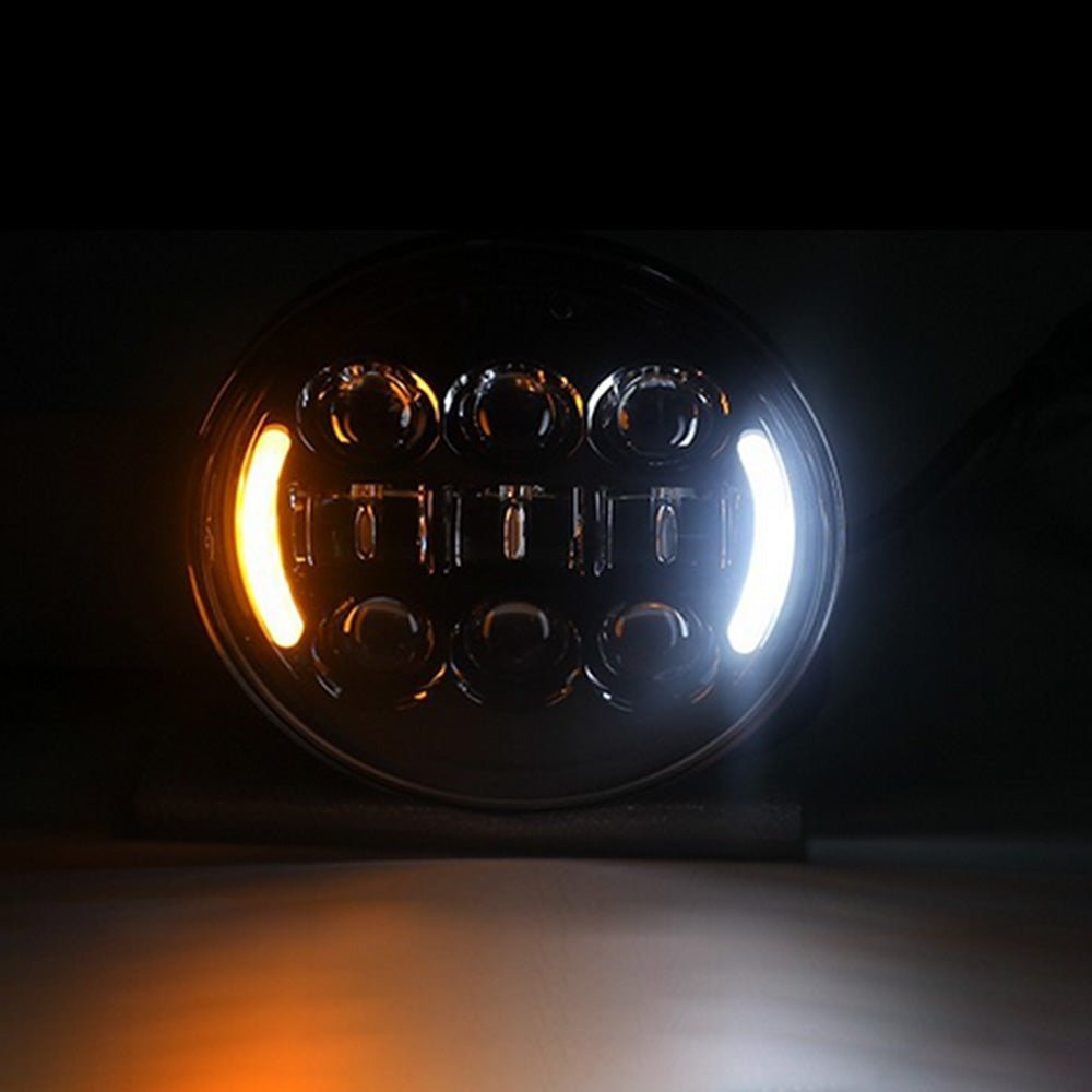 LED Motorcycle Headlight Suitable For Harley Davidson Street XG500 Softail Dyna - Frazy's Auto Parts