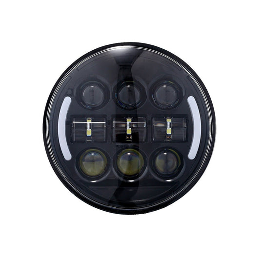 LED Motorcycle Headlight Suitable For Harley Davidson Street XG500 Softail Dyna - Frazy's Auto Parts