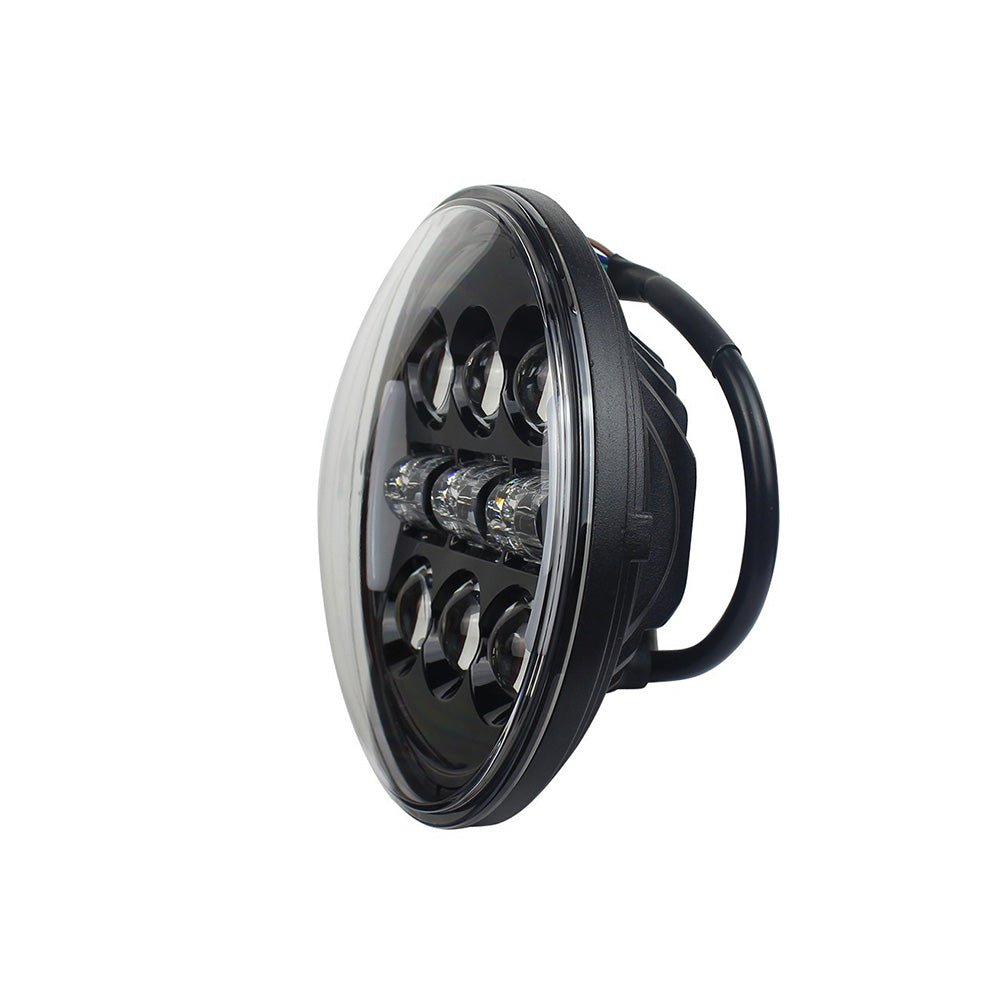 LED Motorcycle Headlight Suitable For Harley Davidson Street XG500 Softail Dyna - Frazy's Auto Parts