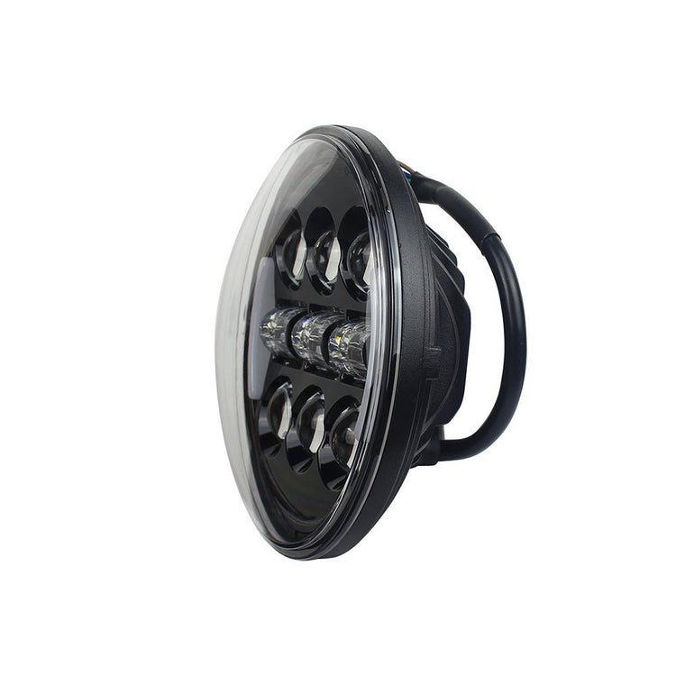 LED Motorcycle Headlight Suitable For Harley Davidson Street XG500 Softail Dyna - Frazy's Auto Parts