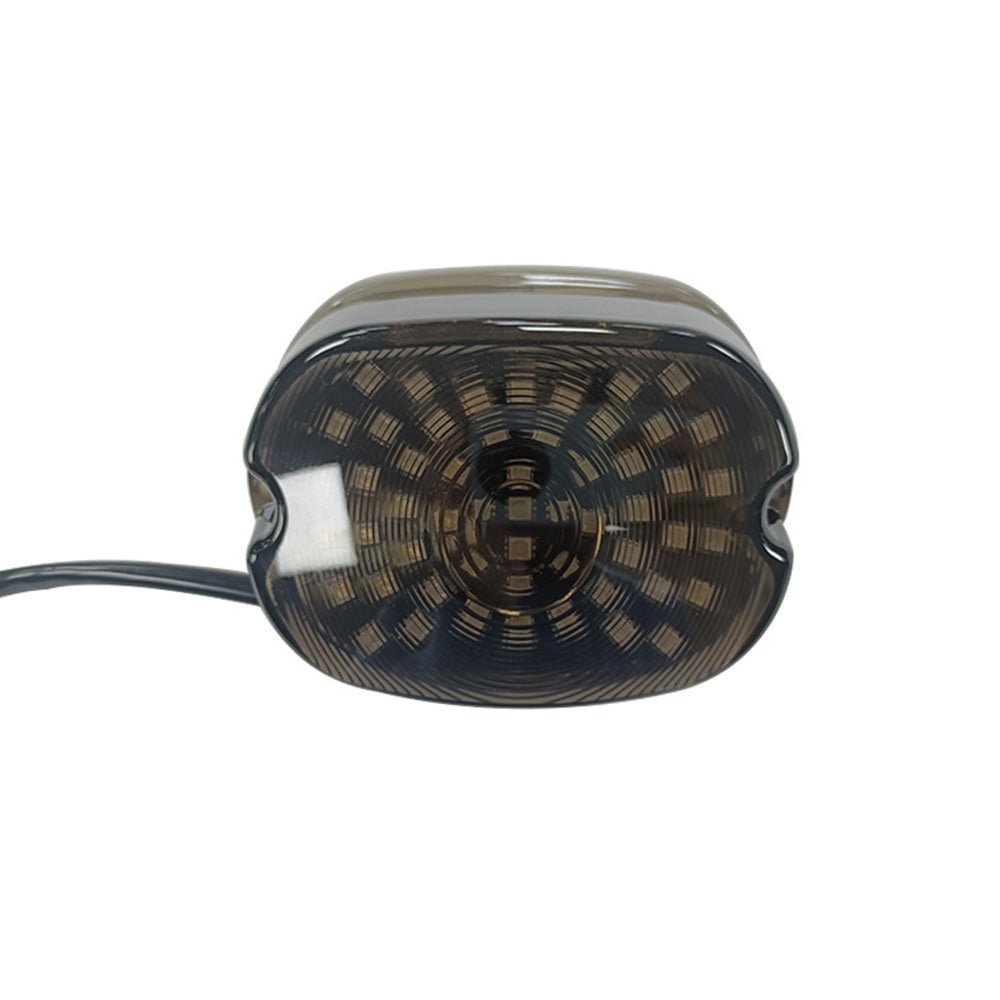 LED Rear Tail Light Brake Smoke Suitable For Harley Touring Dyna Glide Softail - Frazy's Auto Parts