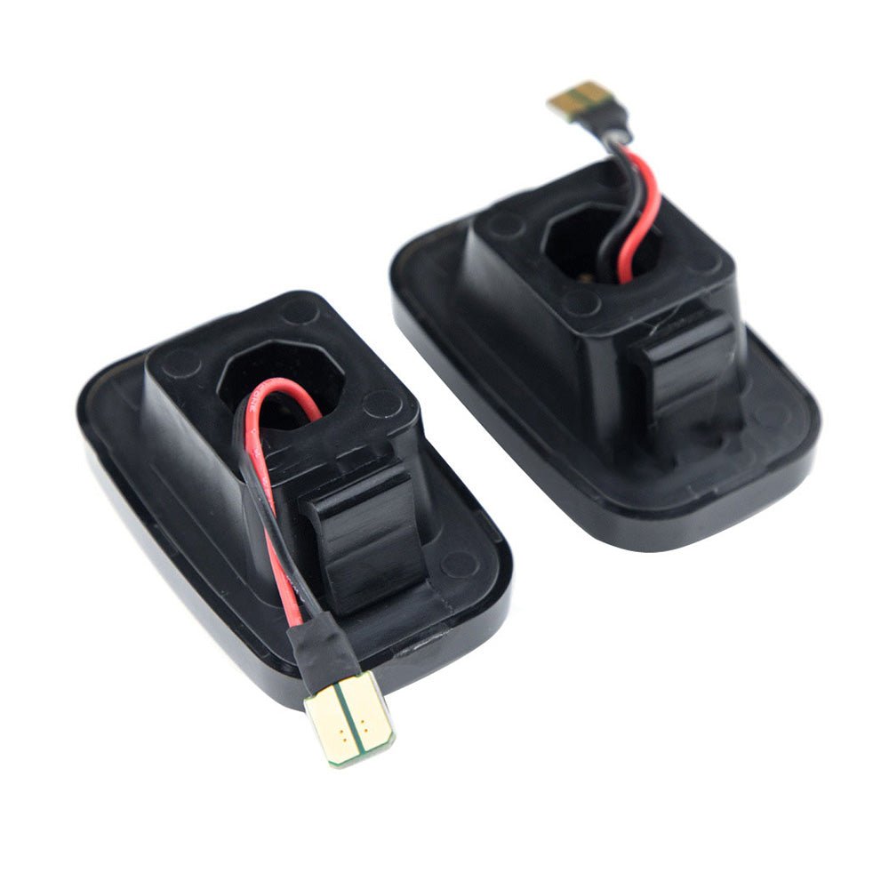 LED Side Indicator Flasher Light Pair Suitable For Toyota Hilux SR5 / Vigo / Corolla - Frazy's Auto Parts