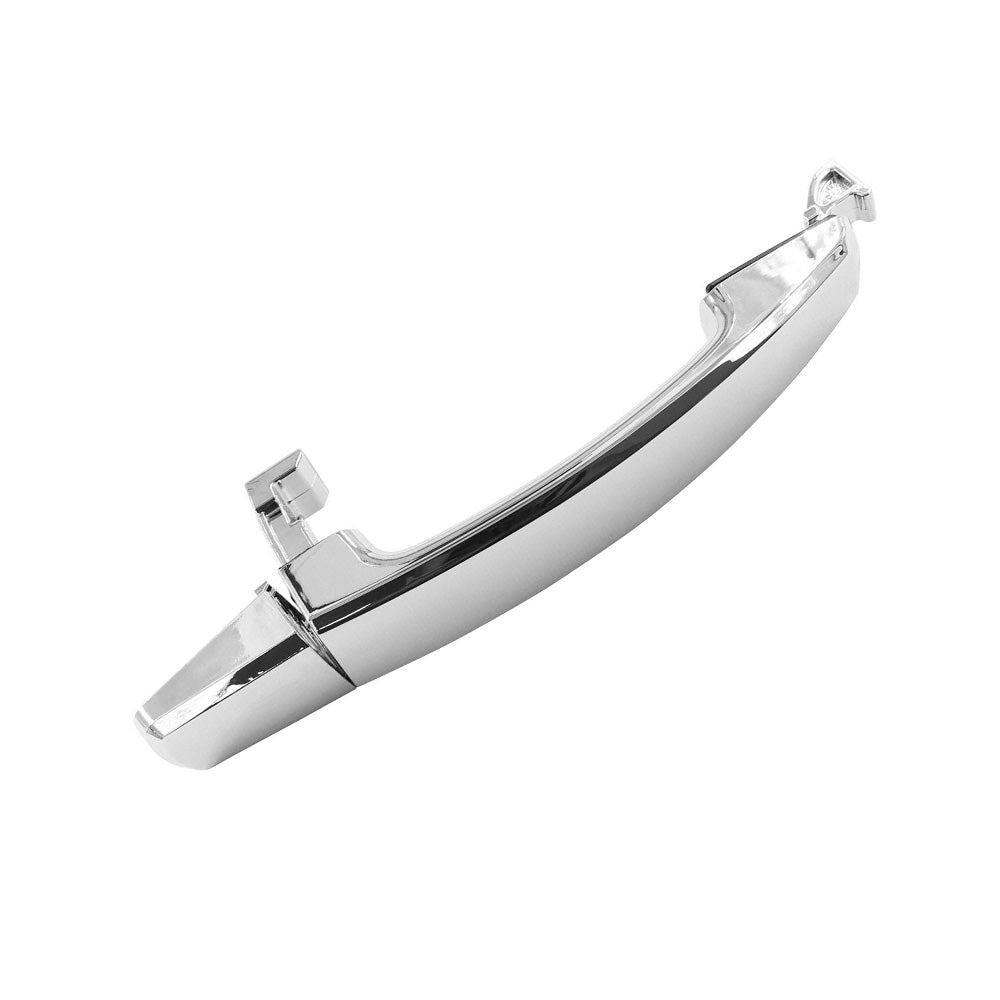 Left Hand Front Outer Door Handle Chrome Suitable For Holden Captiva 2006 - 2018 - Frazy's Auto Parts