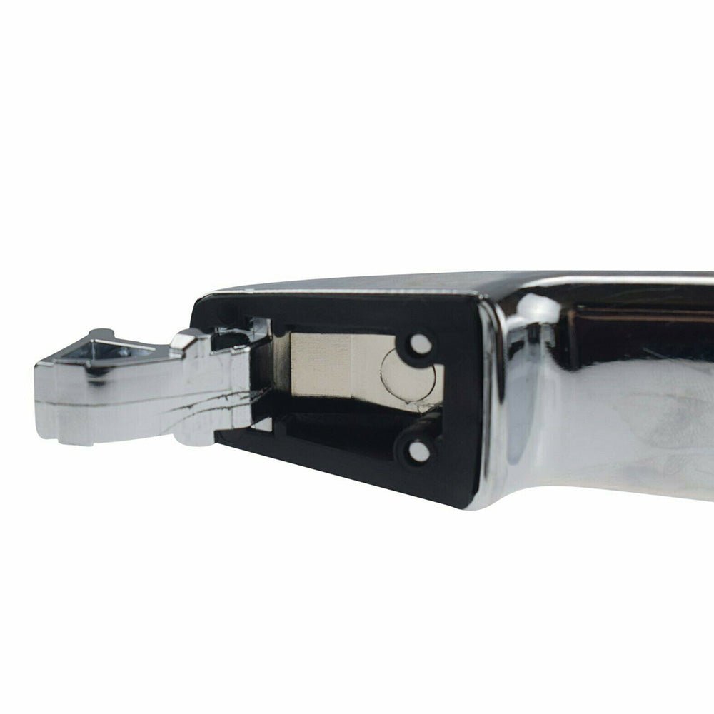 Left Hand Front Outer Door Handle Chrome Suitable For Holden Captiva 2006 - 2018 - Frazy's Auto Parts