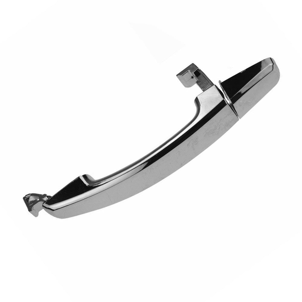 Left Hand Front Outer Door Handle Chrome Suitable For Holden Captiva 2006 - 2018 - Frazy's Auto Parts