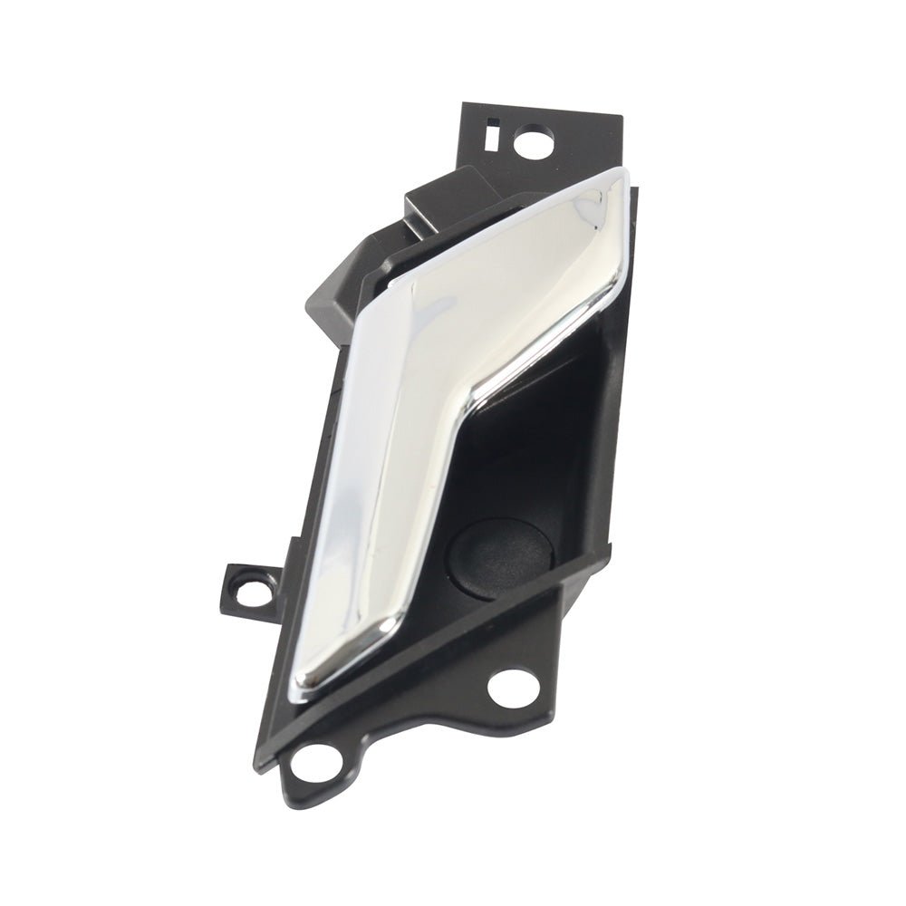 Left Inner Door Handle Chrome Suitable For Holden Captiva 5 - Seater 2006 - 2018 - Frazy's Auto Parts
