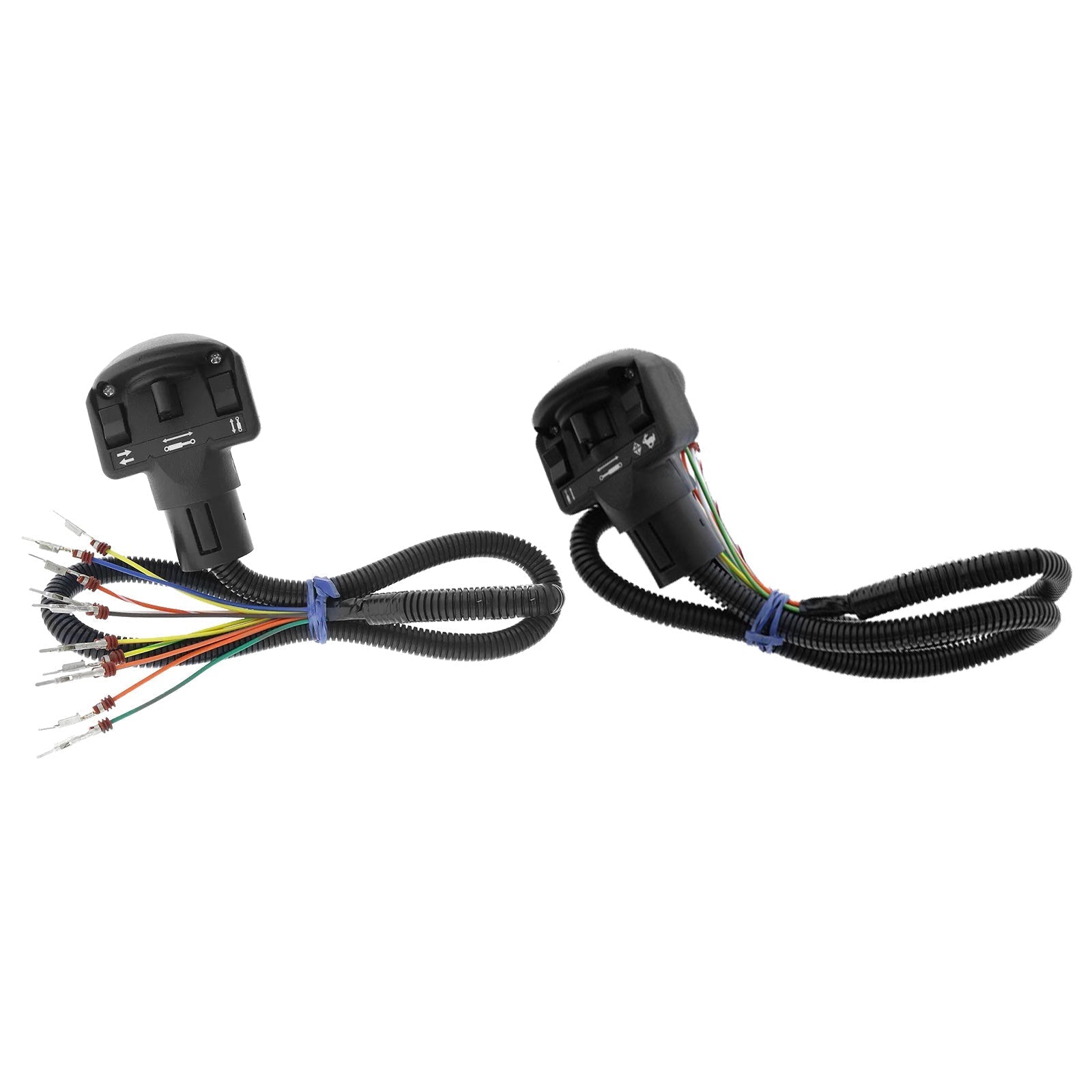 Left & Right Auxiliary Four - Switch Handle Suitable For Bobcat Skid Steer Loaders - Frazy's Auto Parts